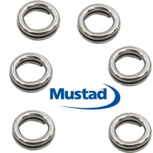Mustad Stainless Steel Split Ring